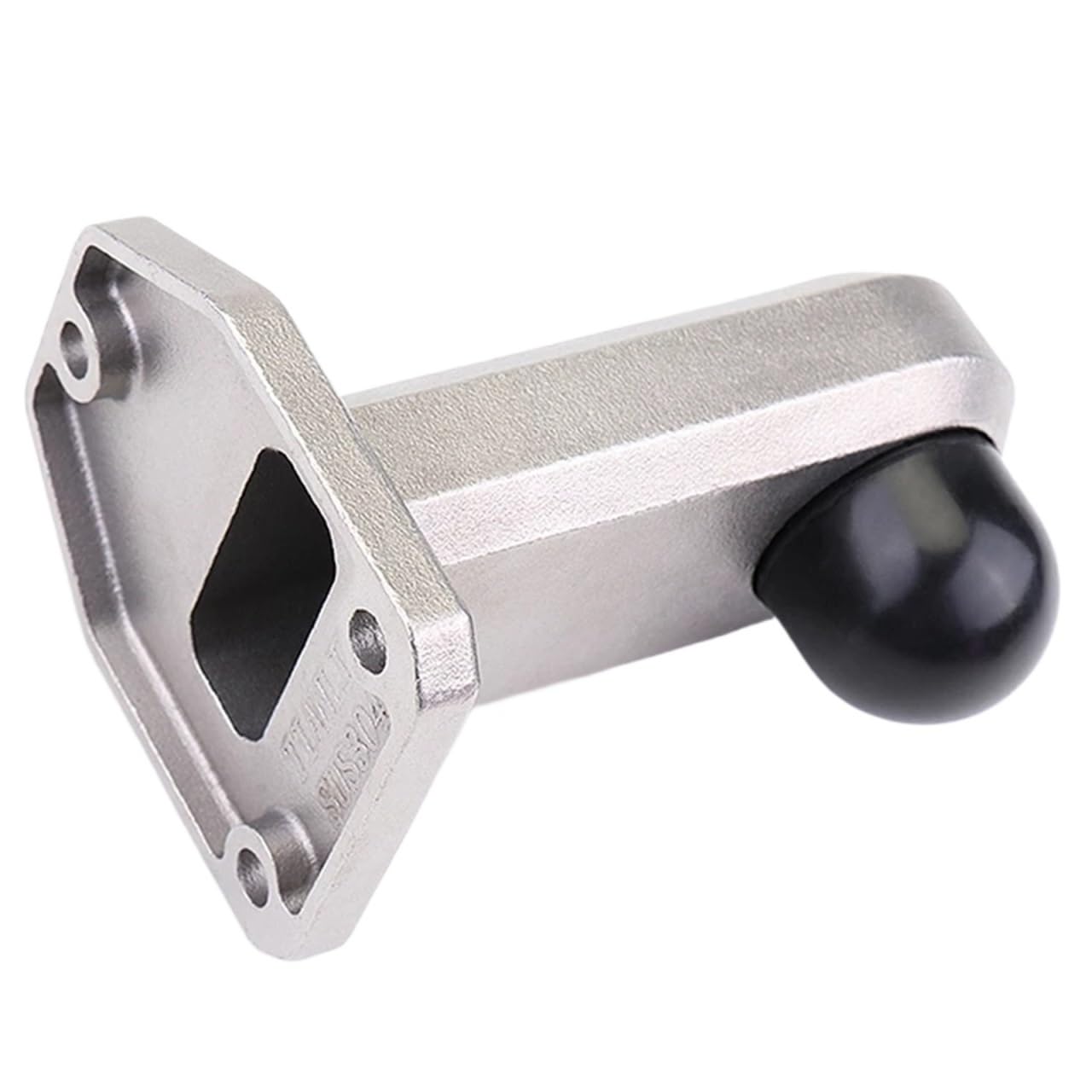 Butée De Porte Sans Perçage, Métal, Anti-vent Au Sol, Invisible, Anti- Collision, Pour Salle De Bain, Chambre, Noir | Leroy Merlin