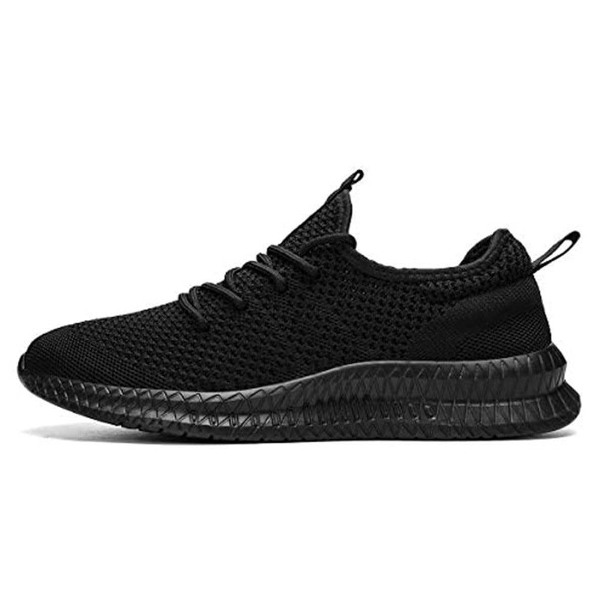 FUJEAK Men Running Shoes Men Casual Breathable Walking Shoes Sport Athletic Sneakers Gym Tennis Slip On Comfortable Lightweight Shoes
