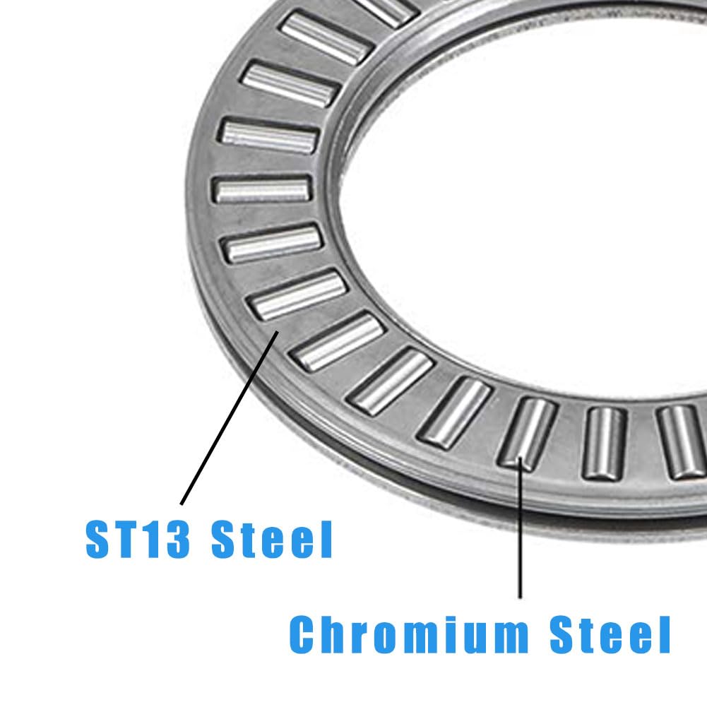 NTA1625 Thrust Needle Bearings - Durable Axial Load Support -3