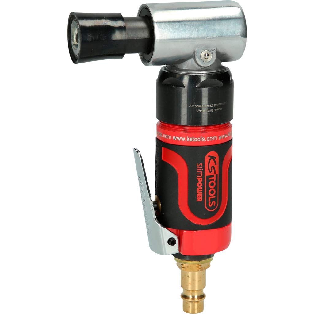 KS Tools - 515.5570 - Mini ponceuse 1/4" pour disque Ø 26,7 mm