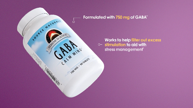 Amazon.com: Source Naturals Serene Science GABA, for a Calm Mind