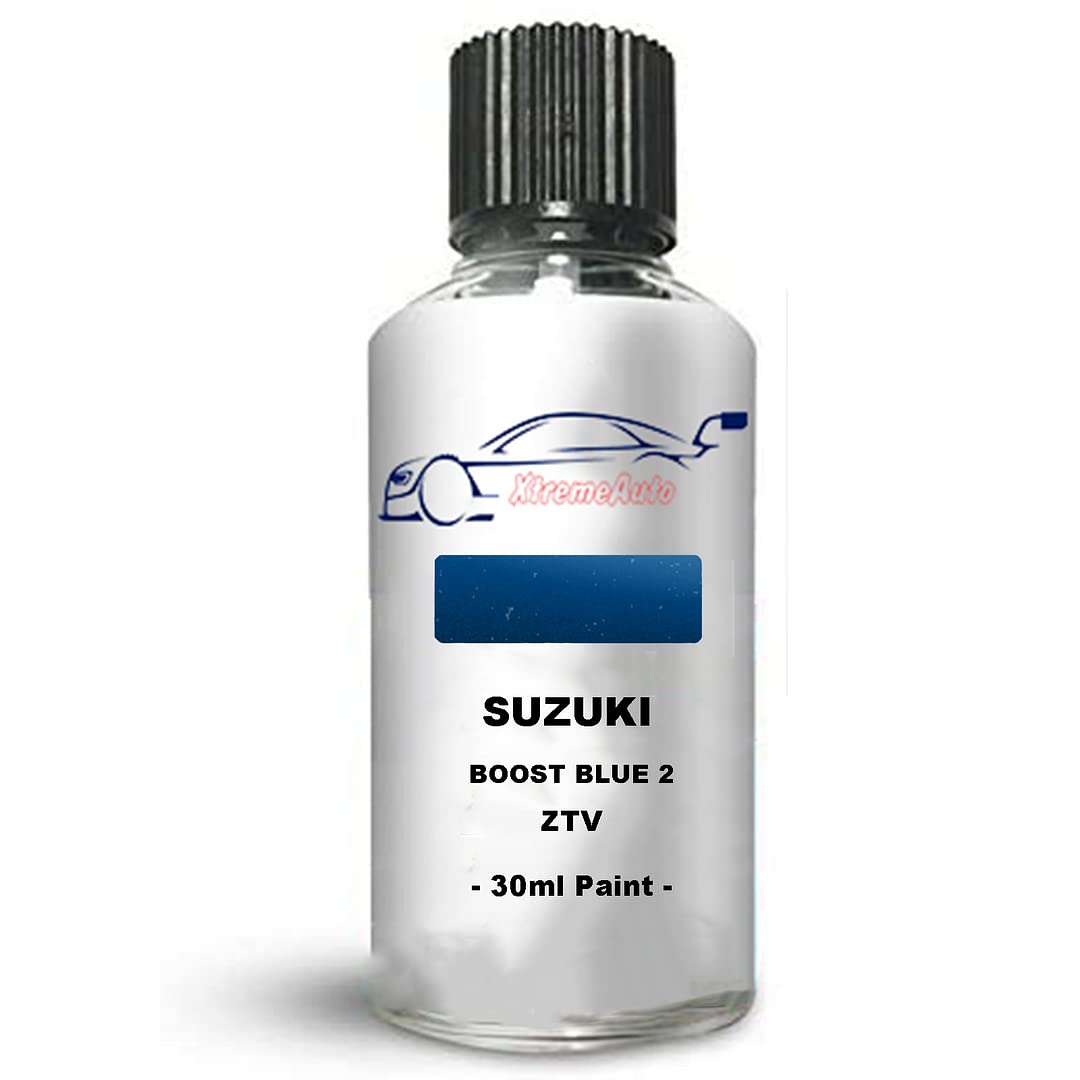 Touch Up Paint For Suzuki Swift Boost Blue 2 Ztv 30Ml Direct Appliance Chip Scuff Mark Brush In Lid