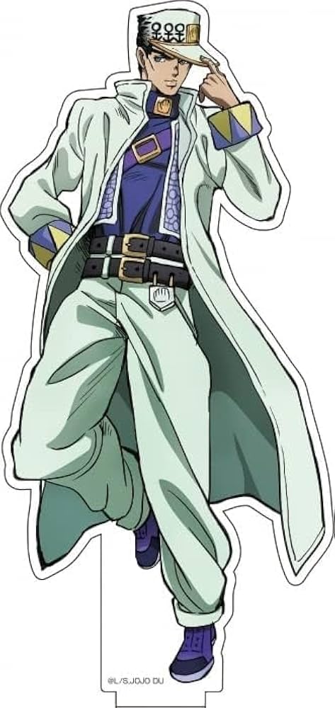 ジョジョの奇妙な冒険 ラストサバイバー 空条承太郎 4種 アクリルスタンド Amazon.co.jp: ジョジョの奇妙な冒険 BIG アクリルスタンド 空条