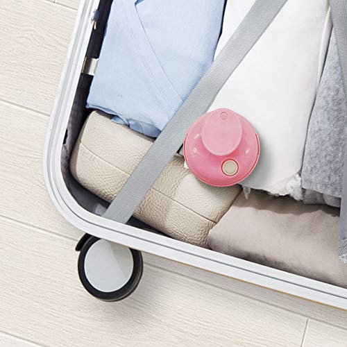 Foto von Kopfmassagegerät Elektrisch Kopfhaut Massagegerät für Nasses und Trockenes, Shampoobürste Haarbürste für Peeling und Kopfmassage, Stimuliert das Haarwachstum, wasserfest (Rosa)