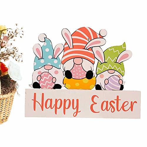 BODAHL Osterschmuck | Bunte Ostern-hölzerne Alphabet-Verzierung -...