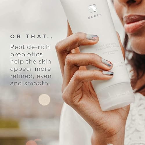 Miniatura 3 de Zents Set de loción corporal y aceite de cachemira (tierra), loción probiótica antienvejecimiento, suaviza e hidrata la piel con aceite de coco