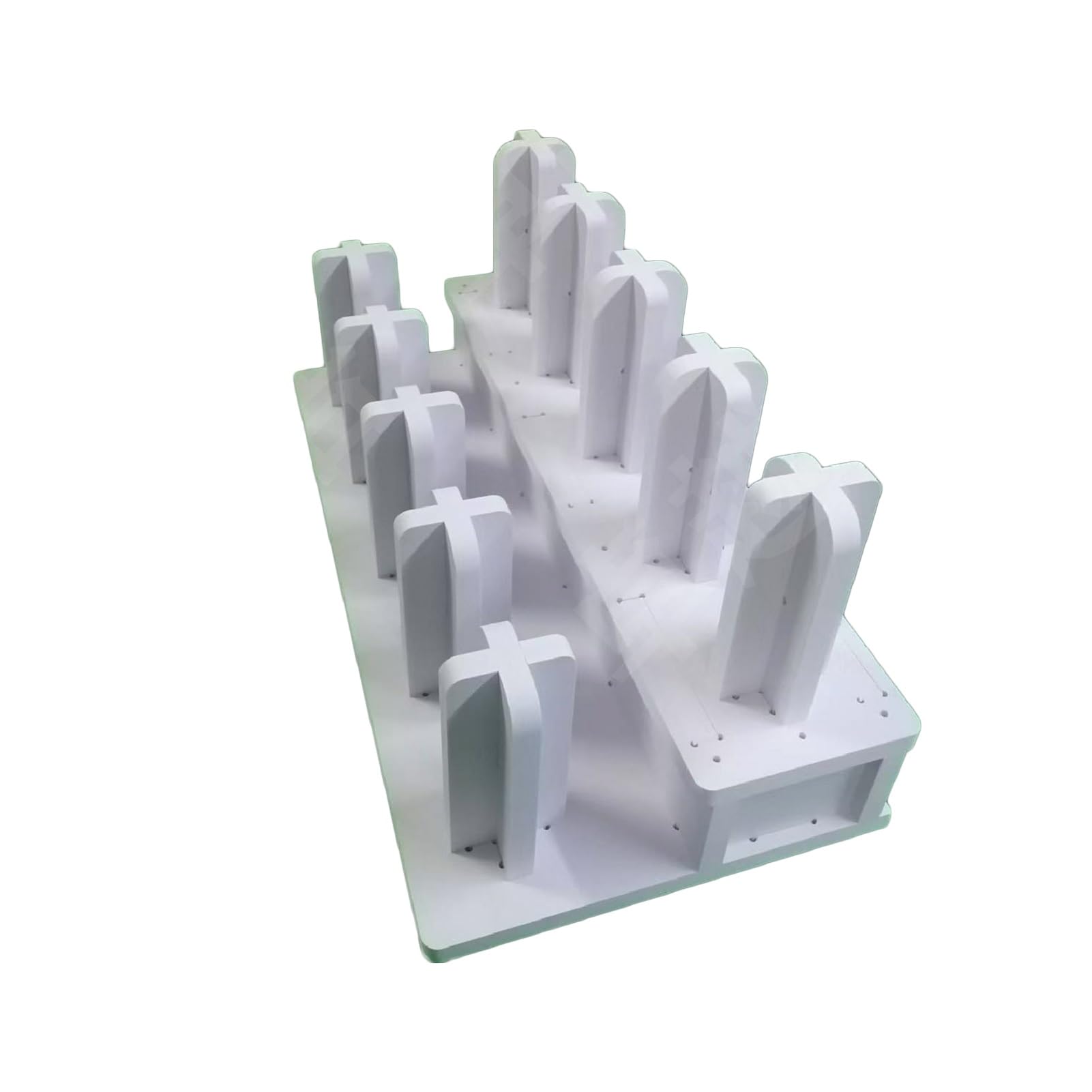 Support pour rouleaux de materiaux d'emballage pour organiser votre atelier