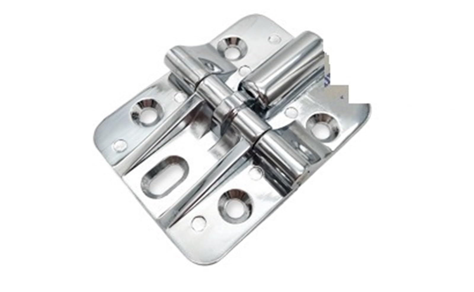2Pcs Zinc Alloy 90 180 Degrees Hinge Folding Door Hinge(Chrome)