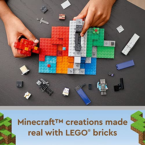 Lego 6332821 Minecraft The Ruined Portal Building Toy 21172 thumb #7