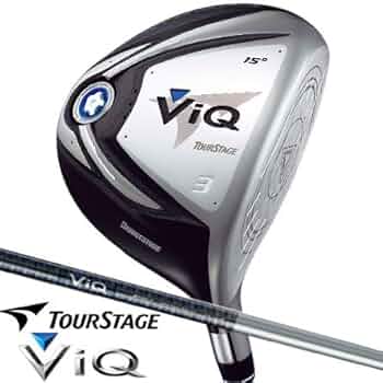 ツアーステージVIQ レフティー 5w＆4UT ブリヂストン ツアー