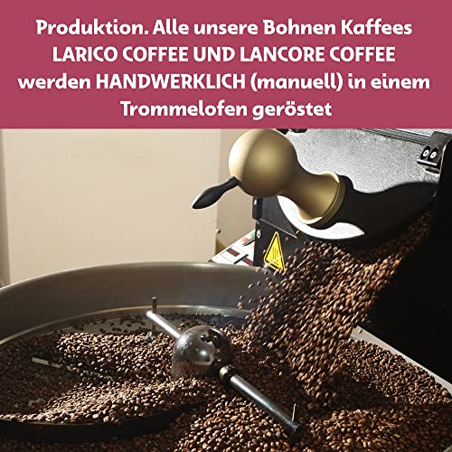 LARICO COFFEE Premium Kaffeebohnen Äthiopien Sidamo 500g / Handwerklich/Ganze Roast Bohnenkaffee Espressobohnen/Tolles Frucht- und Kakaoaroma/Starker Geschmack – Bild 3