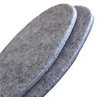 Wool Felt Warm Shoe Insoles - Wool Felt Boot Shoe Insert Insoles Men 13
