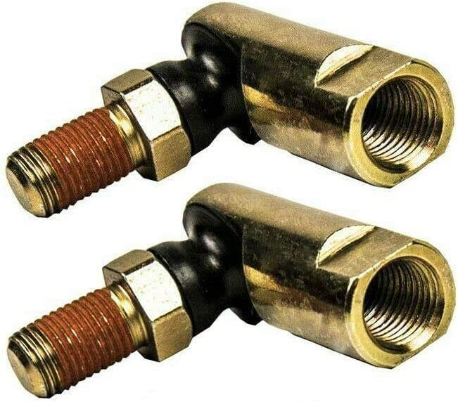 fascinatte 2 Pack Tractor Ball Joints 723-0448 for 723-0448A 923-0448 923-0448A for MTD Cub Cadet Toro Troy Bilt Huskee,