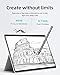 Metapen Stylus Pen M2 for Surface (Premium, 4096 Finest Control, Eraser End) - Compatible with Surface Pro 7//8/9/X//10/11/Book 3/Laptop 4/Studio 2, ASUS VivoBook Flip 14, for Creators,Students,Doers