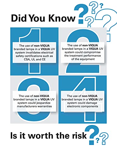 Viqua S410RL-HO Replacement UV Lamp VH410 System