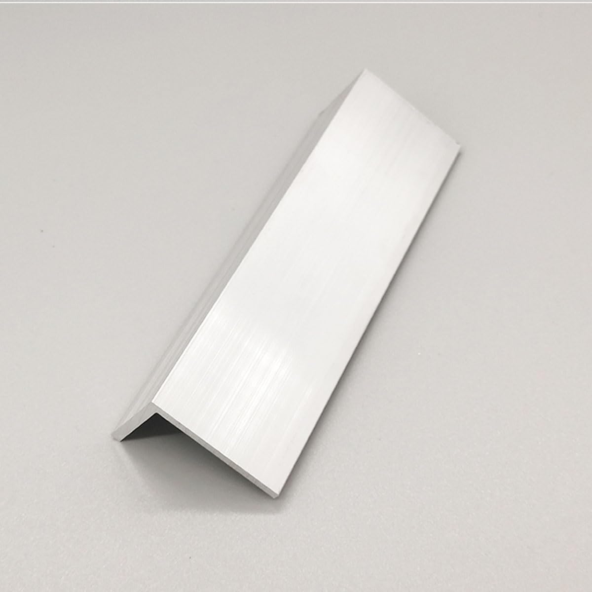 Aluminium Extruded Angle Trim 90 Degree Bathroom Wall Panels 25mm X 2400mm Long - View #2