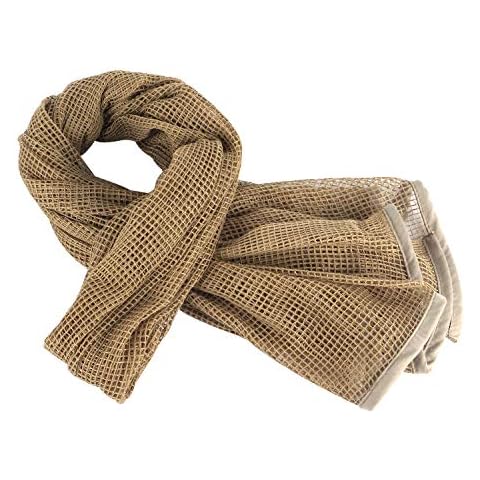 ToopMount Velo de Francotirador Táctico Scrim Net Bufanda Cover