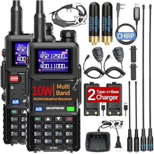 Baofeng AR-5RM 10W NOAA