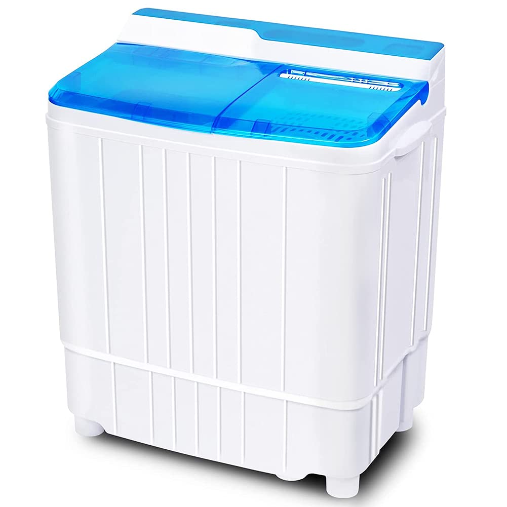 INTERGREAT Mini Washing Machine 17 6 Lbs Portable Compact Washer Mach | amzdealz