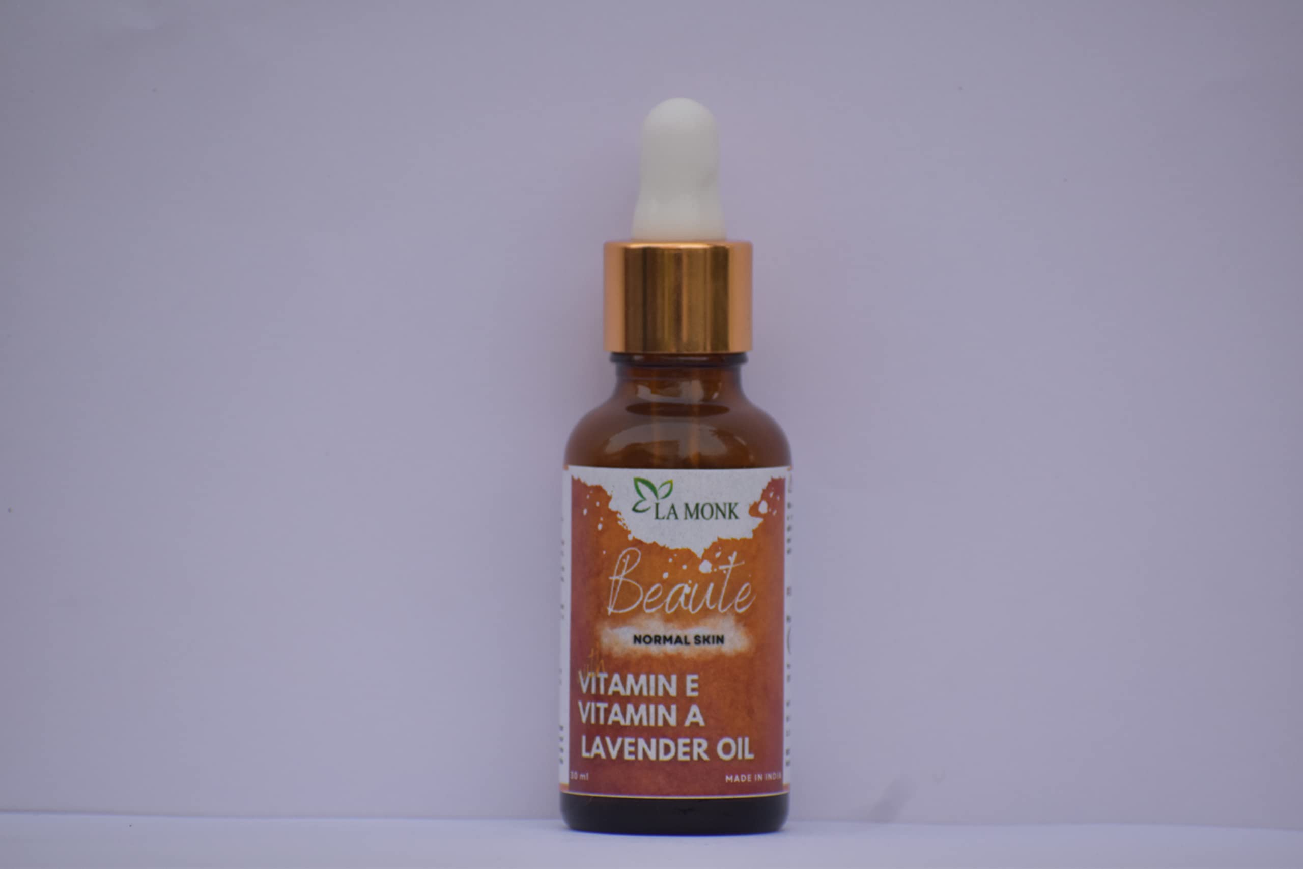 LA MONK BEAUTE FACE SERUM (With Vitamin E, A & Lavender Oil for Normal Skin)
