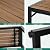 YITAHOME 55" Picnic Table with Benches Set, Outdoor Dining Set for 4-6 People, Patio Dining Table and Bench with 2" Umbrella Hole, All-Weather Large Rectangular Camping Table for Yard Patio Lawn Party
