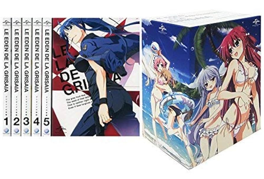 グリザイアの果実　迷宮　楽園　Blu-ray 全巻収納Box付 Amazon.co.jp: グリザイアの果実~迷宮~楽園 Blu-ray BOX : 櫻井