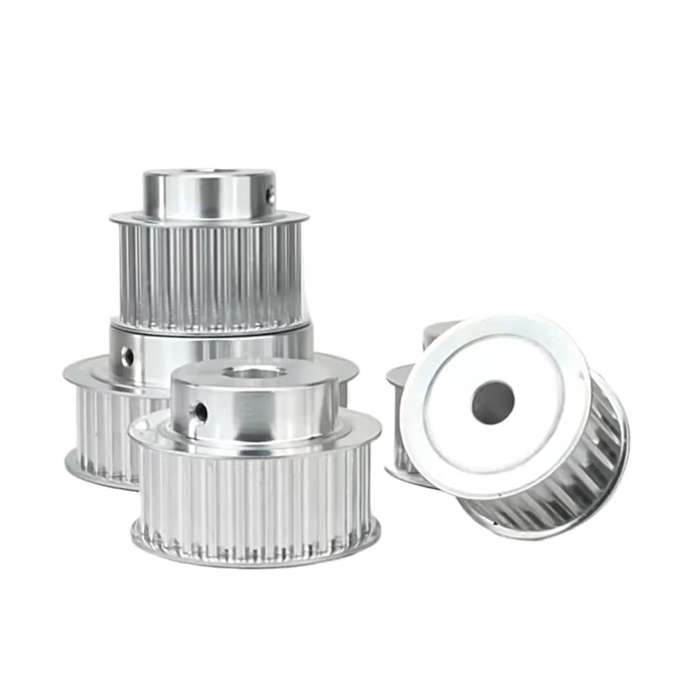 polea de distribución 32 dientes 8M correa dentada polea agujero 10-40mm ancho 40mm 1 Uds(Bore 20mm)