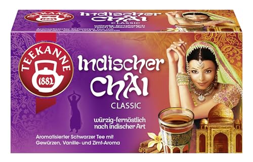 Teekanne Chá Indian Chai 40G - Chá Preto Indiano