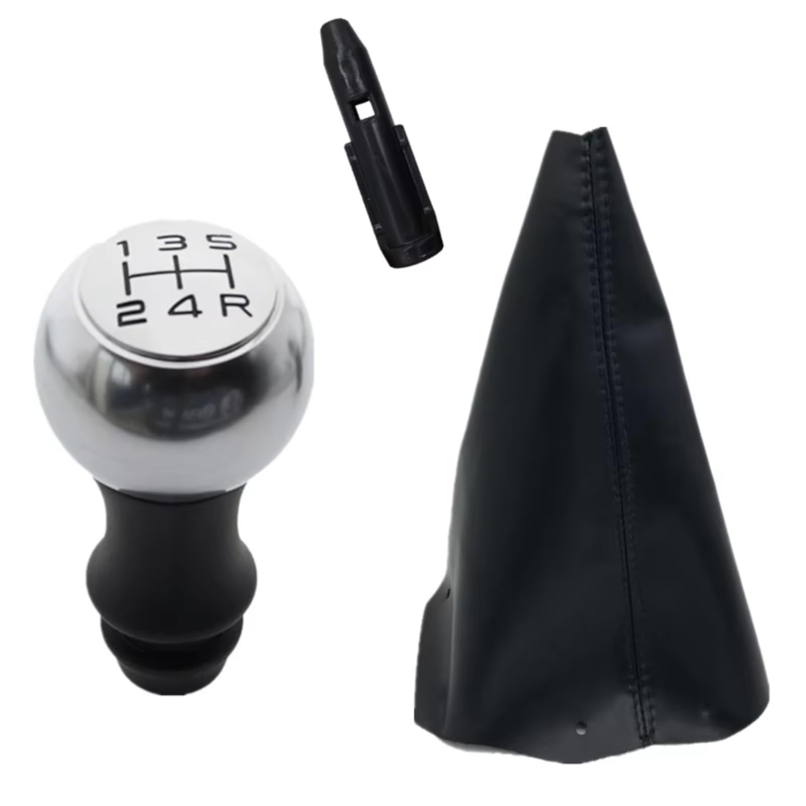 Pbqenxb K0029 For Peugeot 106 206 206Cc 207 307 308 408 607 608 Gear Shift Knob Lever Shifter Car Shift Knobs(K0029)