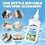 BALORIZ Home Remover Gel, 2 Packs Household Cleaner for Front Loader Washing Machine Seal, Grout Cleaner Gel for Refrigerator Strips Tiles Sealant Kitchen Sinks Shower Bathroom Cleaning (10 Fl oz)