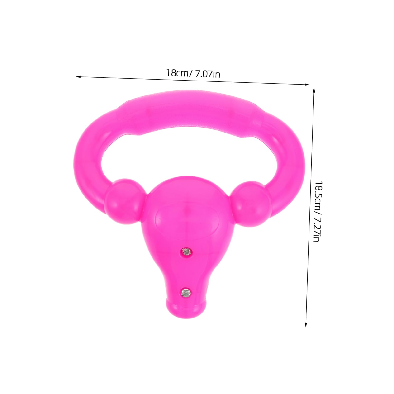 YARNOW Steering Wheel for Playhouse Outdoor Playground Accessory Antislip Grip Handle for Tricycles Versatile Fun for Young Durable Design