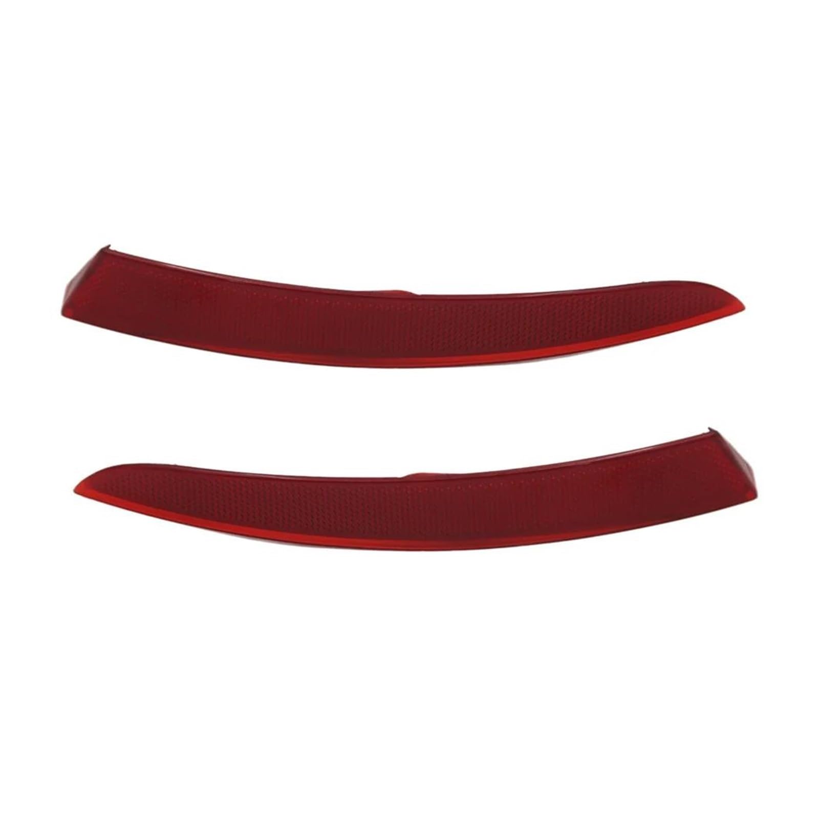 Reflector Parachoques Trasero Tira Advertencia Lente Roja Para F07 GT LCI 520 528 530 535 2012 2013 2014 2015 2016 2017(Izquierda y Derecha)