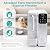 SimPure Y11C UV Cold Reverse Osmosis Water Filter Countertop, 6-Stage RO Water Filtration System, Water Purifier with Portable Water Pitcher, Temperature Adjustable 43-59°F, No Installation