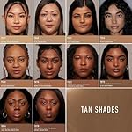 KVD Beauty Good Apple Non-Comedogenic Full-Coverage Serum Foundation Tan 074 - Image 4