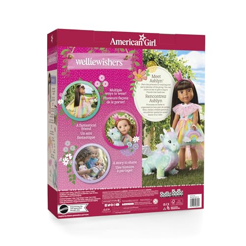 American Girl HYK32 Welliewishers 14.5-Inch Ashlyn Doll Playset thumb #4