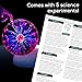 Thames & Kosmos The Plasma Ball Essential STEM Tool | Classic Scientific Device, Fresh 5-inch Glass Sphere, Interactive Electric Light Show | Explore Electricity, Matter, Energy, Small