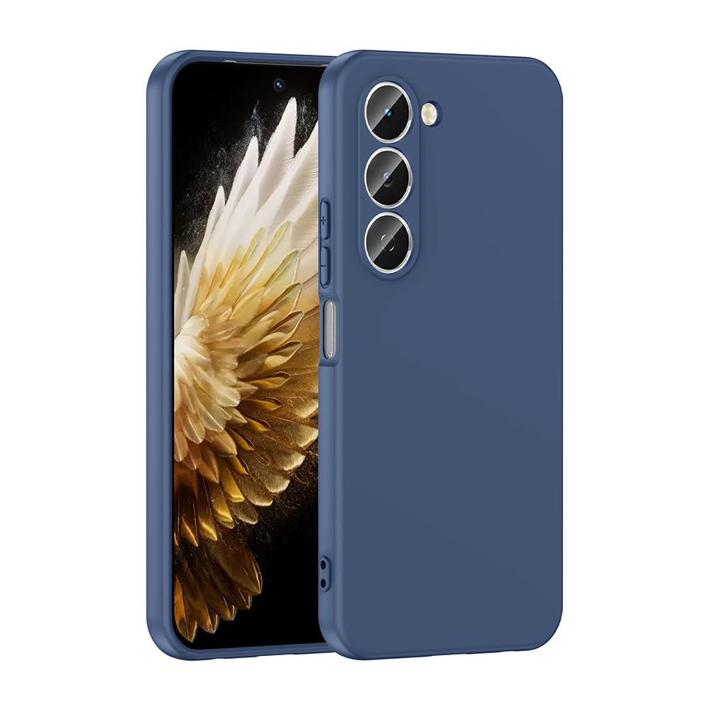 Zore Tecno ile uyumlu Spark 40 Pro Kılıf Zore Mara Lansman Kapak Lacivert