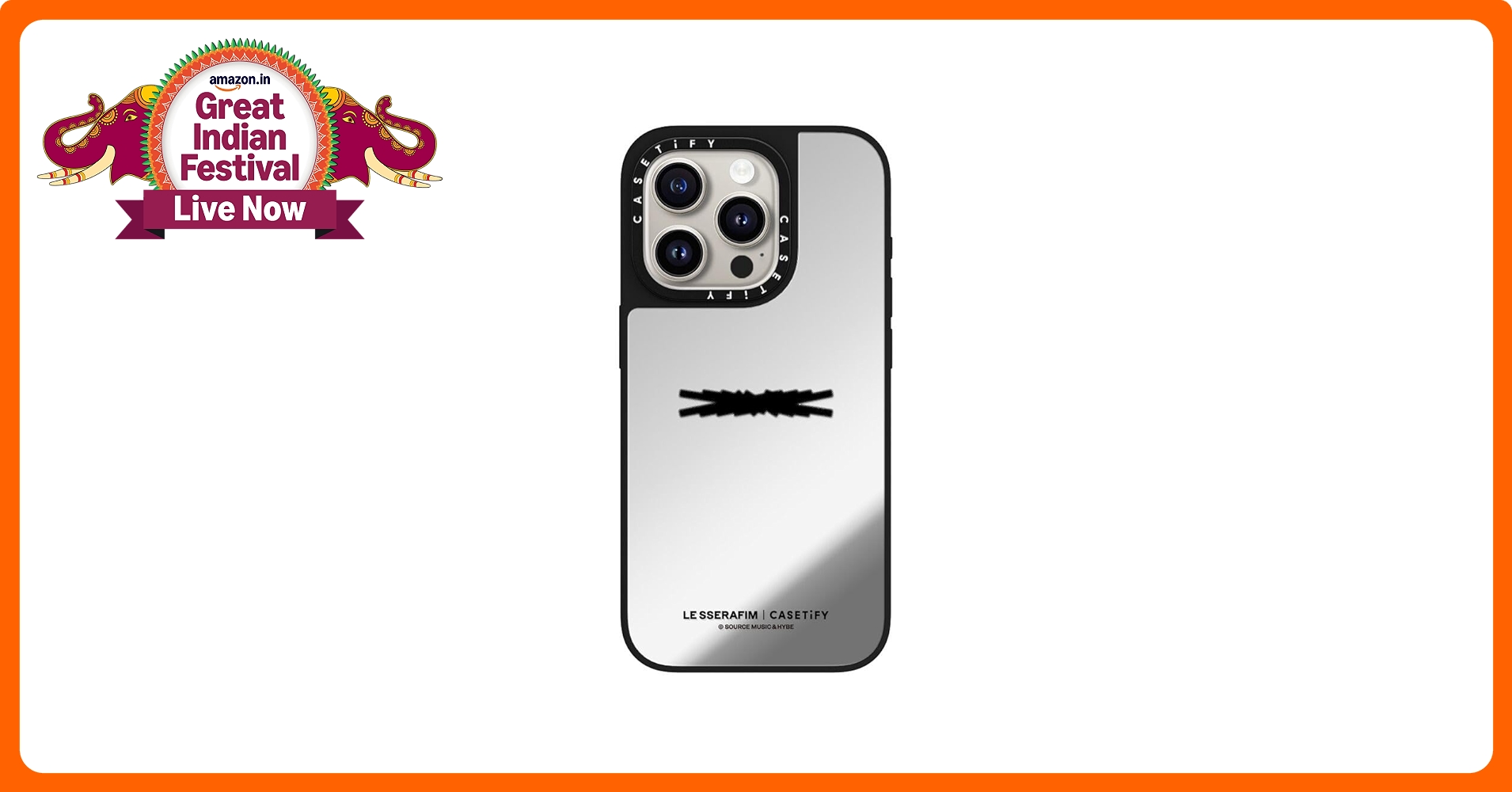 ルセラフィム Le Sserafim casetify iPhone15pro LE SSERAFIM – CASETiFY