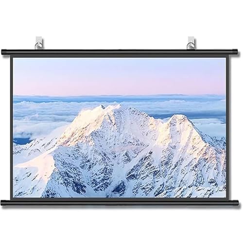 Pantalla manual para proyector 72 pulg. formato 16:9 miniatura 1