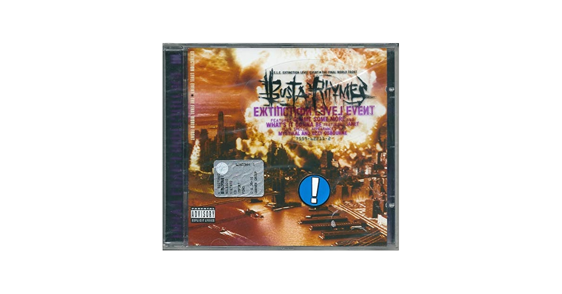 Busta Rhymes ‎– Extinction Level Event Extinction Level Event: The Final World Front - Wikipedia