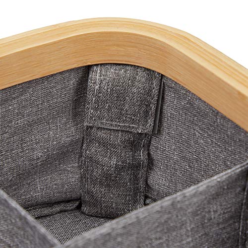 Relaxdays Set da 3 Cestini Portaoggetti