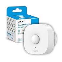 Tapo T100 Smart Motion Sensor, Sensore di Movimento Intelligente, Rilevamento ad Ampio Raggio(120°,7m), Luce Attivata dal Movimento, Avvisi Istantanei, Risparmio Energetico, Hub Obbligatorio