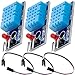 AZDelivery 3 x DHT11 Breakout Modul mit Platine und Kabel Temperatursensor und Luftfeuchtigkeitssensor kompatibel mit Arduino und Raspberry Pi inklusive e-Book!