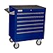 URREA Roller Cabinet,27" 6 DRWR Blue (X27M6A)