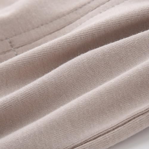 Baby Soft Cotton Pants with Feet Toddler Boys Girls Fashion Comfortable Solid Color Home Sports Casual Pants4