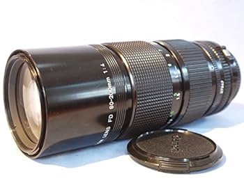 Amazon | Canon FD 80 – 200 mm f / 4望遠ズームレンズ