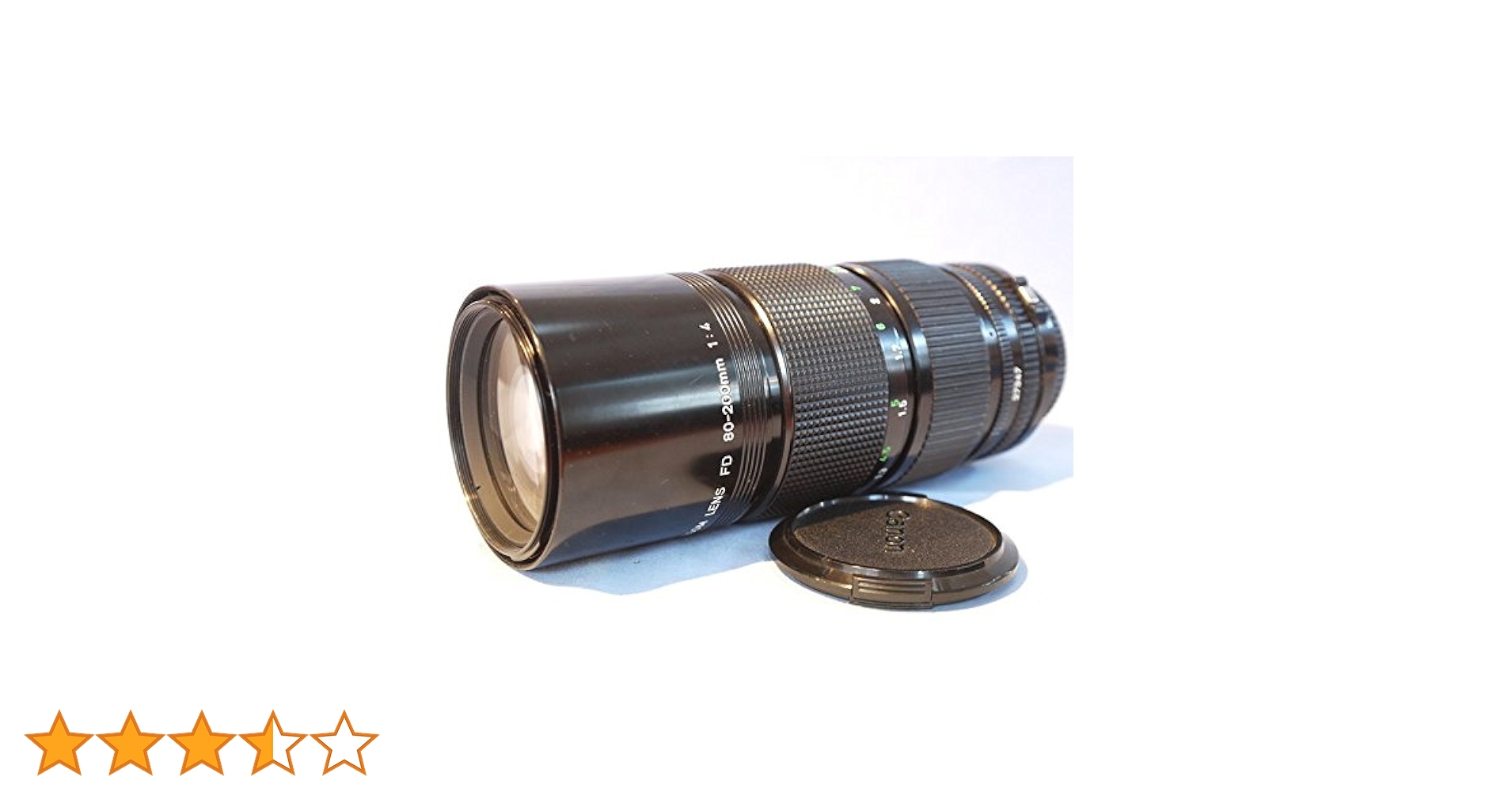 Canon NEW FD 80-200mm F4 L キャノン ズーム レンズ Canon New FD 80-200mm F4 L キヤノン（50960） | サンライズ