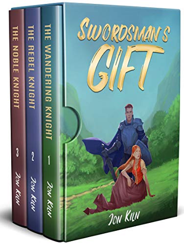 Swordsman's Gift Trilogy Box Set (English Edition)...