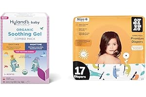 Baby Hylands Oral Pain Relief: Soothing Gel Combo Pack