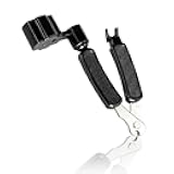 Guitar Maintenance Tool, Combination String Winder, Bridge Pin Remover and Cutter in Black Finish